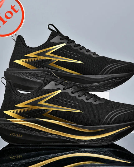 Running Shoes Speciality Marathon Men Sports Breathable Lightweight Carbon Board Women's Comfortable Athletic Nonskid Sneakers