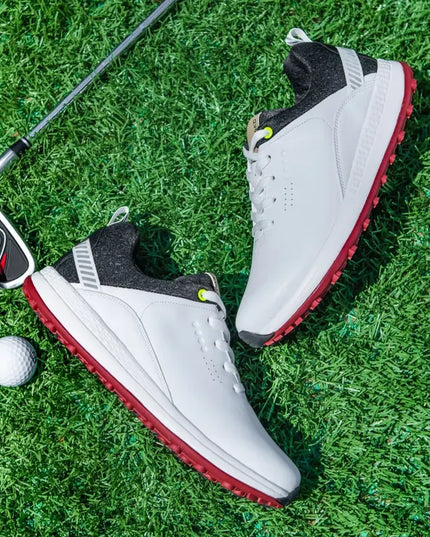 Golf Shoes Waterproof Men Women Comfortable Casual Golfers Sneakers OutdoorWalking Footwears Anti Slip Athletic
