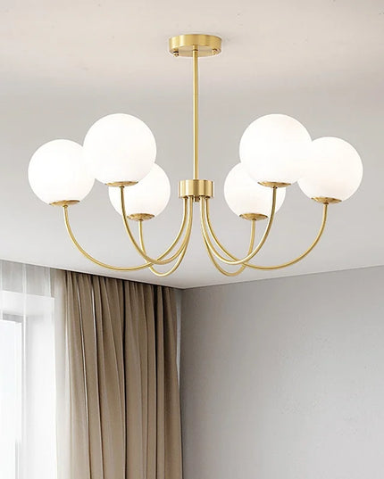 Modern E27 LED Chandelier Light  For Living Room Bedroom Dining Table Kitchen Study Ceiling Pendant Lamps Lustre Home Decoration