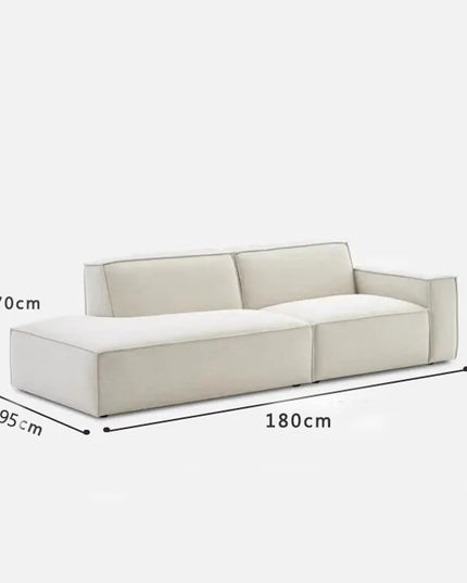 Modern Aesthetic Creative Sofas For Living Room Minimalist Sofa Elegant Style Mobili Arredamento Casa Living Room Furniture