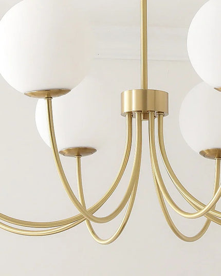 Modern E27 LED Chandelier Light  For Living Room Bedroom Dining Table Kitchen Study Ceiling Pendant Lamps Lustre Home Decoration