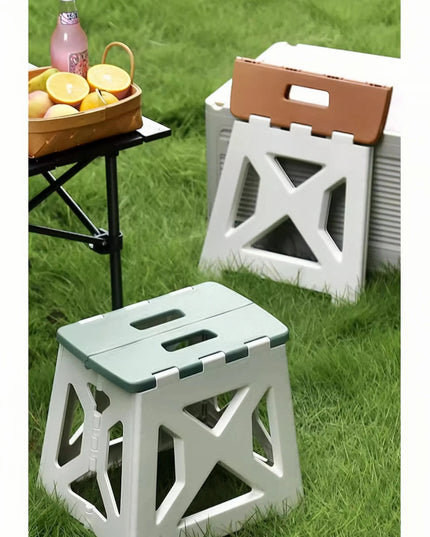 Portable Outdoor Portable Folding Stool for Home Use,multifunctional Shoe Changing, Simple and Lightweight Leisure Fishing Stool