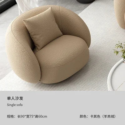 Minimalist Luxury Sofa Beds Sectional White Adults Plush Sofa Beds Lounge Cushion Muebles Para El Hogar Living Room Furniture
