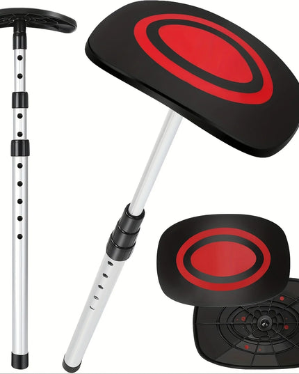 Portable Golf Travel Bag Support Pole, Fully Adjustable to Protect Clubs, Umbrella Anti-Impact Support CoverProtector and Alumin
