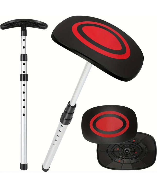 Portable Golf Travel Bag Support Pole, Fully Adjustable to Protect Clubs, Umbrella Anti-Impact Support CoverProtector and Alumin