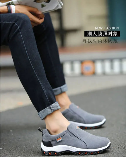 2025 New Men's Casual Sports Shoes for Outdoor Walking, Lightweight, Fashionable, and Comfortable Shoes, Size 38-50 Plus