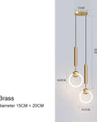 brass 15 20CM / Warm White