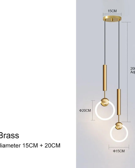 Modern Led Chandeliers Lighting Decoration Bedroom Dining Table Pendant Lights Living Room Kitchen Hanging Lamp Luxury Lustres