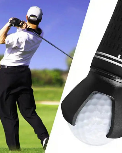 Golf Ball Pick Up Clip Tool Retriever Durable Back And Knee Saver Claw Grabber Screw-On Putter Tool Kit Golfer Grip  Accessories