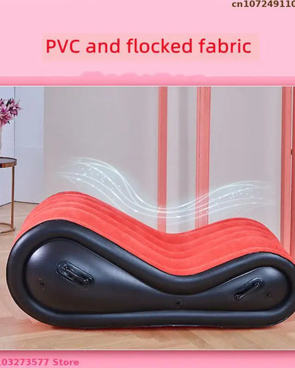 Modern Inflatable Sofa Bed for Travel And Camping - Folding Outdoor Garden Furniture Comfortable Living Room Decor