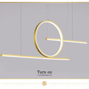 Modern LED Ceiling Chandelier Dining Table Indoor Lighting Chandeliers Kitchen Pendant Light Living Room Decoration Hanging Lamp