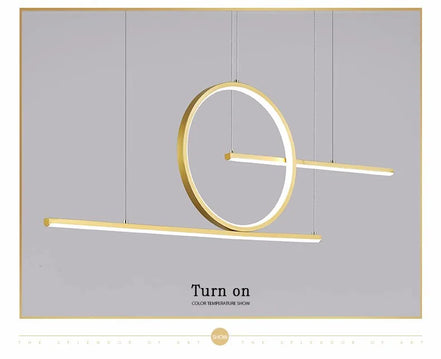 Modern LED Ceiling Chandelier Dining Table Indoor Lighting Chandeliers Kitchen Pendant Light Living Room Decoration Hanging Lamp