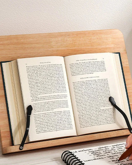 Adjustable Reading Rest Tablet Cook Home Study Room Book Holder Foldable Stand