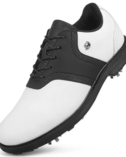 Professional Spikes Golf Shoes Men Golf Sneakers Luxury Walking Footwears