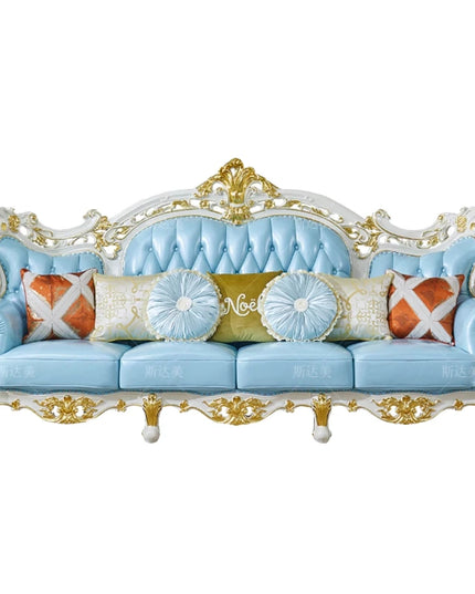 2 Seater Sleeper Sofa Modern Double Classic Relaxing Romantic Sofa Apartment Corner Divani Da Soggiorno House Accessories