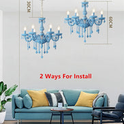 Modern chandelier lighting for Kitchen Bedroom Diningroom Livingroom lampadario Indoor home decor Lustre de cristal kroonluchter