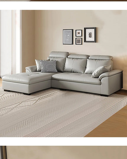 Professional High-Backrest Living Room Sofa Set Simple Modern Luxury Fabric Design with Luxury for Apartments and Hotels