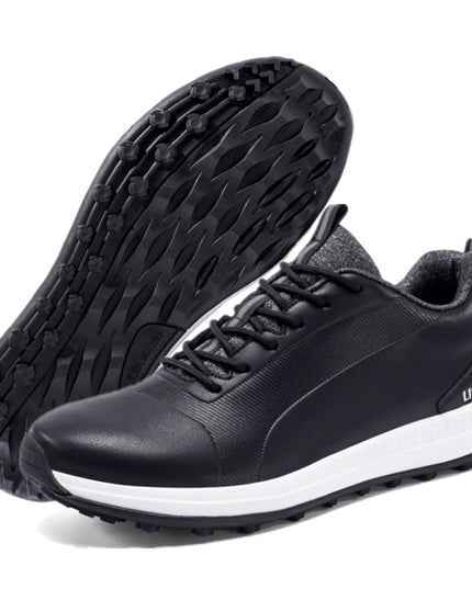 2025 Comfortable Golf Shoes Men Big Size 39-48 Professional Golf Spikeless Sneakers Non-Slip Waterproof Golfer Walking Footwear