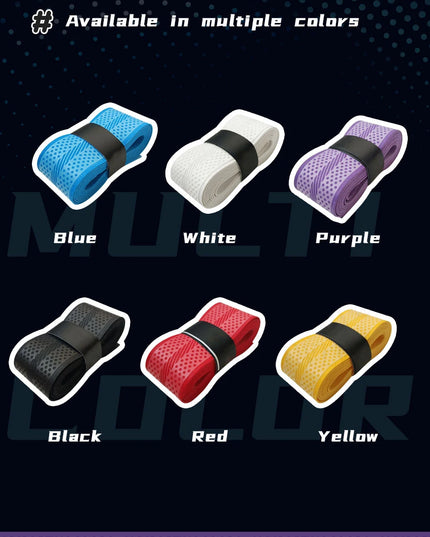 Self Control Golf Club Grip Wrapping Tapes Convenient Anti-slip Solution for Golf Overgrip for Decorative Golf Club Handle