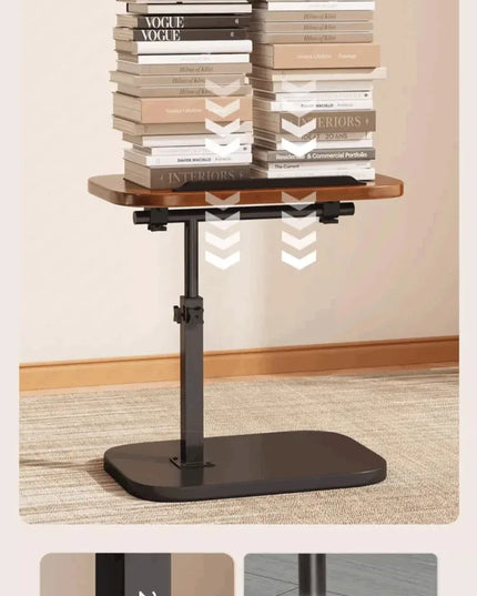 Dormitory Bedside Table Household foldable Mobile Lift Computer Desk Portable livingroom side table Bedroom Lazy Laptop Desk