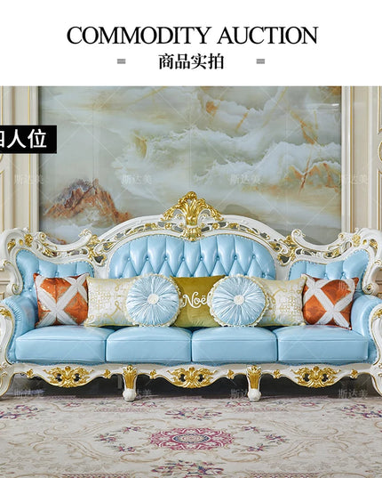 2 Seater Sleeper Sofa Modern Double Classic Relaxing Romantic Sofa Apartment Corner Divani Da Soggiorno House Accessories