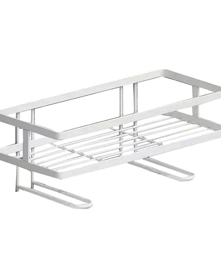 Space Saver Over Toilet Shelf, No Drill Bathroom Organizer for Towels & Toiletries,Maximizes Vertical Storage in Small Bathrooms