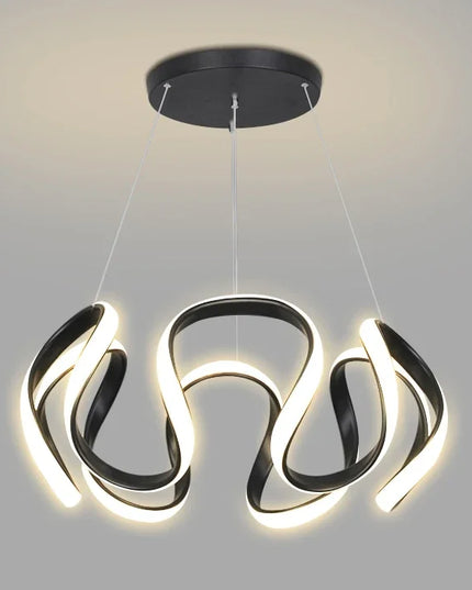 Modern Stylish Lustre LED Chandelier Art Design Pendant Light Living Kitchen Ceiling Lamps Home Room Decoration Lighting Fixture
