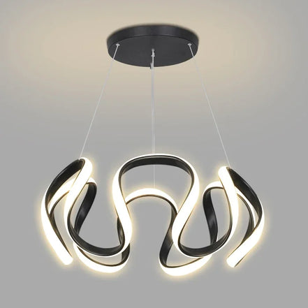 Modern Stylish Lustre LED Chandelier Art Design Pendant Light Living Kitchen Ceiling Lamps Home Room Decoration Lighting Fixture