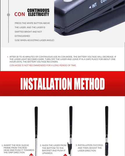 Golf HD Laser Putting Aiming Aids 360 Degree Adjustable Direction Outdoor Golf Sport Accessories