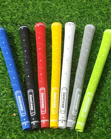 Golf Club Grips for Men, Standard, Medium Rubber, Anti-skid, Soft Golf Irons, Woods, Universal Grips, High Quality