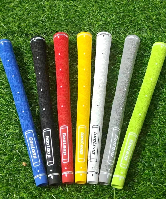 Golf Club Grips for Men, Standard, Medium Rubber, Anti-skid, Soft Golf Irons, Woods, Universal Grips, High Quality