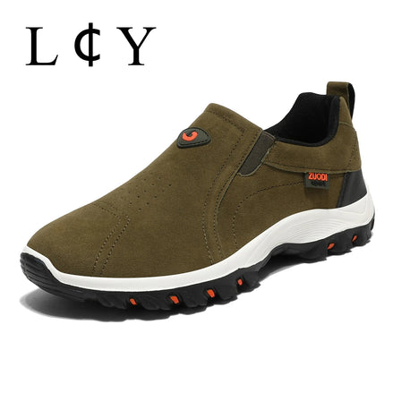 2025 New Men's Casual Sports Shoes for Outdoor Walking, Lightweight, Fashionable, and Comfortable Shoes, Size 38-50 Plus