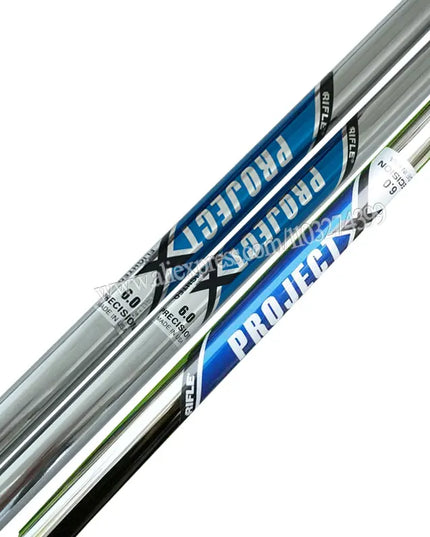 Golf Shaft Project X Steel Shaft Applicable to Golf Clubs Wedges Irons Shaft Golf Accessories 5.0/5.5/6.0/6.5Flex