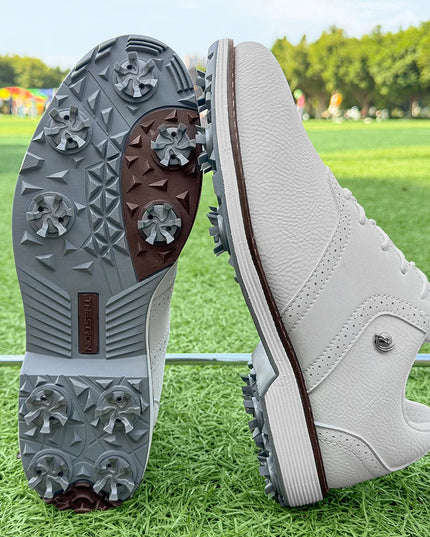 Professional Spikes Golf Shoes Men Golf Sneakers Luxury Walking Footwears