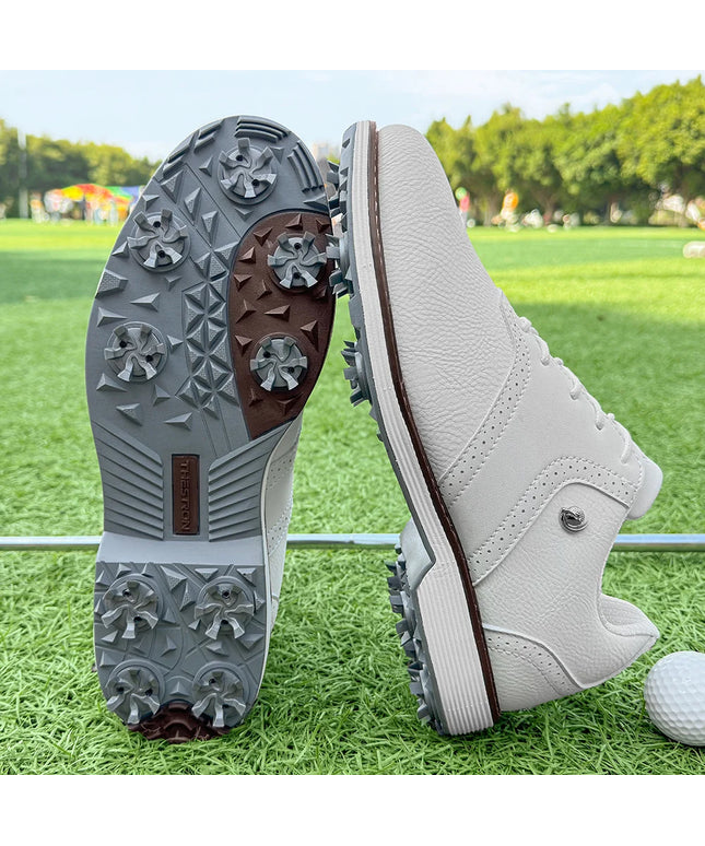 Professional Spikes Golf Shoes Men Golf Sneakers Luxury Walking Footwears