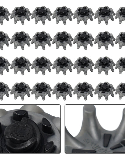 Golf Accessories Newest Reliable Useful Durable Golf Spikes 14/28 Pcs 2.7X1.2CM Cleats Fast-Wist For FootJoy Shoes Spikes Studs