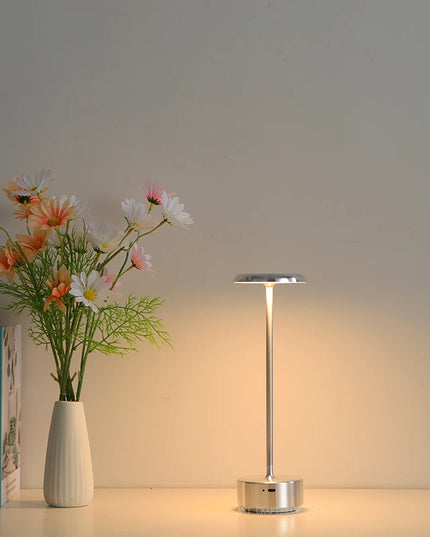 Rechargeable table lamp with warm atmosphere Bar Cafe Restaurant Modern simple decoration LED night light