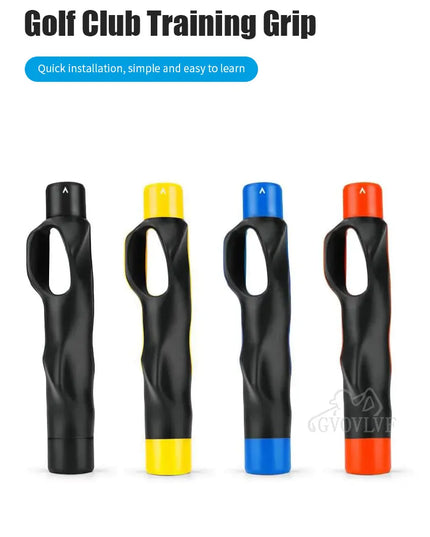 1pc Golf Club Training Grip Golf Training Aid Posture Correction Practice Alignment Posture Correction Practice Alignment