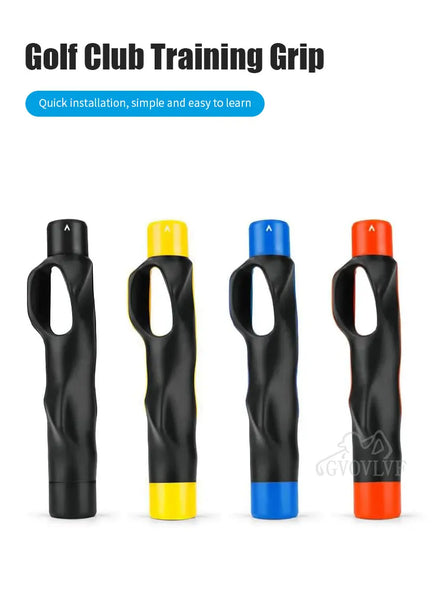 1pc Golf Club Training Grip Golf Training Aid Posture Correction Practice Alignment Posture Correction Practice Alignment