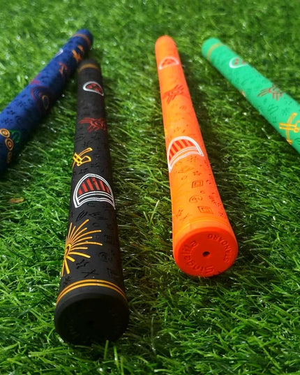 Golf Club Grips for Men and Women, Natural Rubber Standard, Anti-skid Comfortable Golf Iron/ Fairway Wood Grips