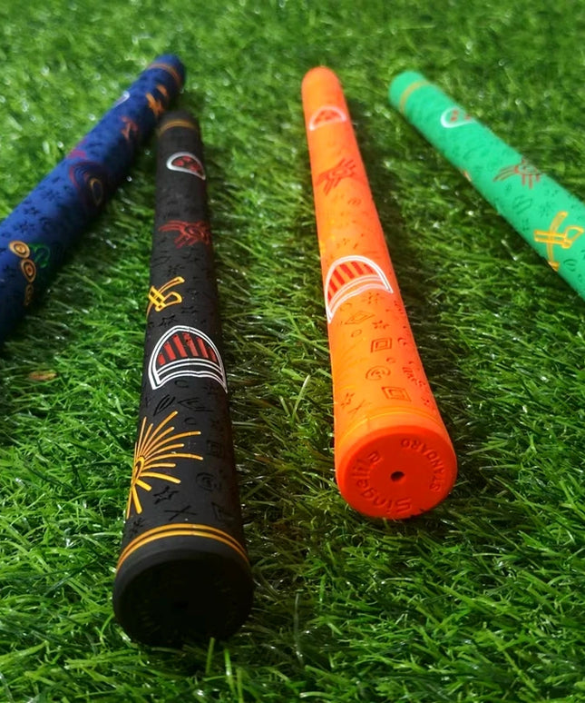 Golf Club Grips for Men and Women, Natural Rubber Standard, Anti-skid Comfortable Golf Iron/ Fairway Wood Grips