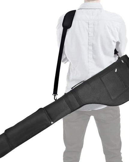 Foldable Golf Clubs Bag Beginner Practice Golf Gun Bag Oxford Cloth Portable Club Storage Bags Professional Sports Accessories