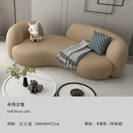 Minimalist Luxury Sofa Beds Sectional White Adults Plush Sofa Beds Lounge Cushion Muebles Para El Hogar Living Room Furniture