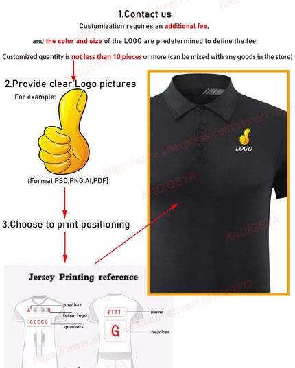 Golf Lapel Sport Short Sleeve Outdoor Trainning Reflective Running Breathable Tee Solid Quality Tennis Gym Fashion Jerseys