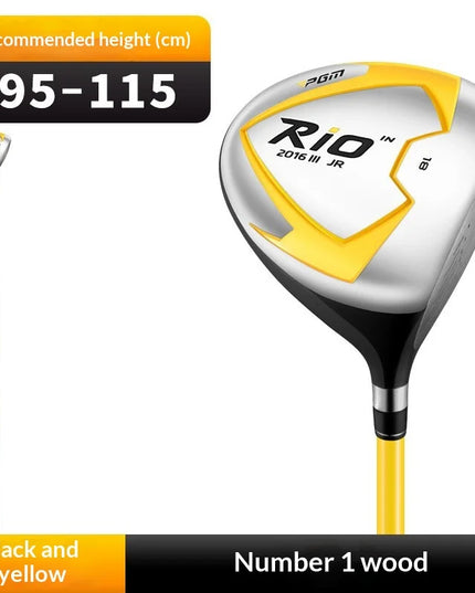 PGM Children's Golf Clubs - Large Volume 1 Wood for Kids, Boys, Beginners, Girls, Teenagers, Graphite Shafts JRMG017
