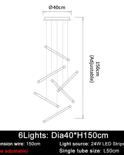 Modern Home Decoration Led Ceiling Chandelier Kitchen Stairs Lighting Lamp Living Room Decor Designer Chandeliers Dining Loft