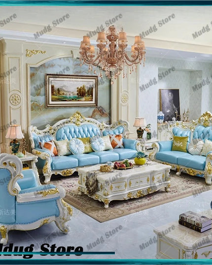 2 Seater Sleeper Sofa Modern Double Classic Relaxing Romantic Sofa Apartment Corner Divani Da Soggiorno House Accessories