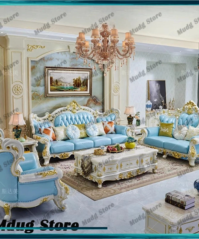 2 Seater Sleeper Sofa Modern Double Classic Relaxing Romantic Sofa Apartment Corner Divani Da Soggiorno House Accessories