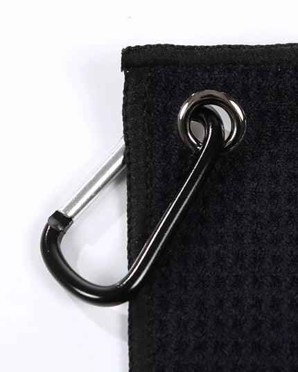 Golf towel digital color printed logo super absorbent soft skin towel for golf course