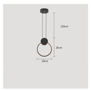 Modern Led Chandelier Gold Aluminum Luxury Pendant Lights For Living Room Bedroom Study Room K9 Crystal Decorative Lamps 90-260V